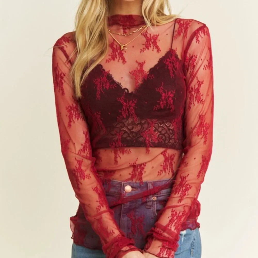 N/A boho floral